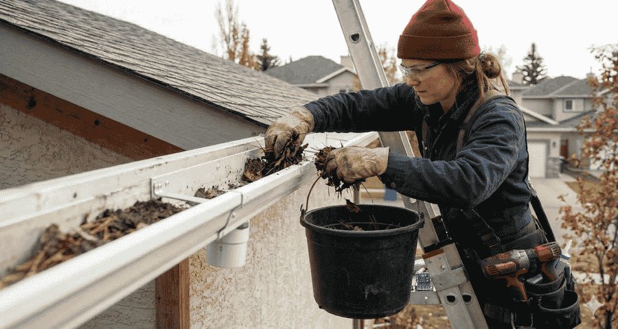 Gutter Cleaning